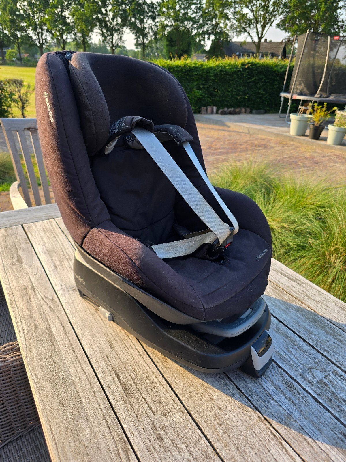 Maxi-Cosi FamilyFix autostoel met Isofix, Kinderen en Baby's, Autostoeltjes, Ophalen, Gebruikt, 9 t/m 18 kg, Isofix