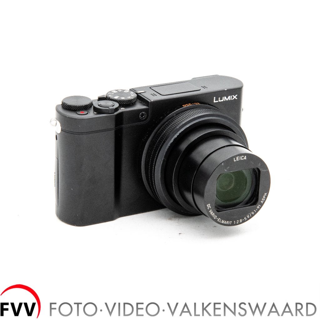 Panasonic Lumix DMC-TZ100, Panasonic, Refurbished, Ophalen of Verzenden, Compactcamera