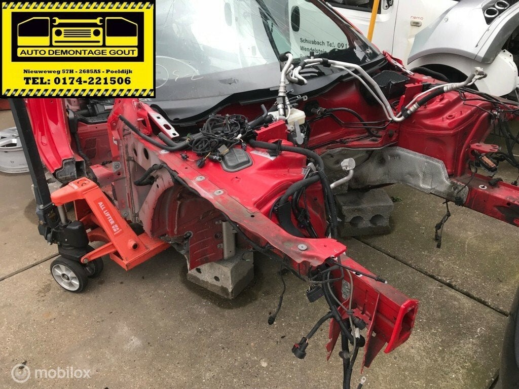 Audi A5 Cabriolet B8 ('09-'17) Chassis Voor Voorpoot Rechts, Auto-onderdelen, Audi, Gebruikt, Audi, Ophalen of Verzenden