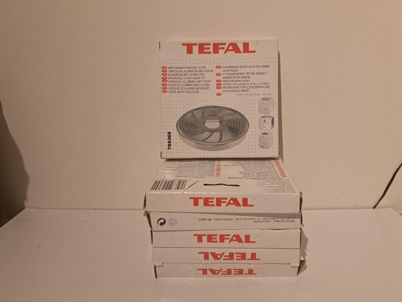 Origineel Tefal Anti-Reuk Koolstoffilter Frituurpan, Ophalen of Verzenden, Nieuw