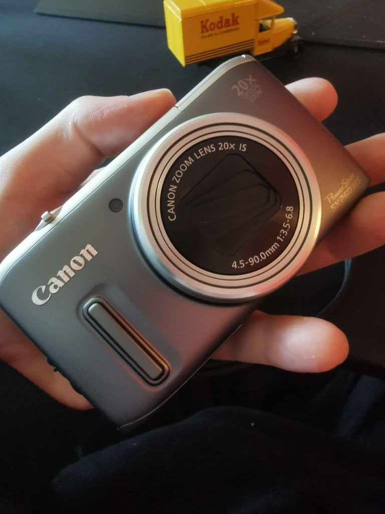 Canon Powershot SX260HS, Audio, Tv en Foto, Ophalen of Verzenden, 12 megapixels, Canon, 8 keer of meer
