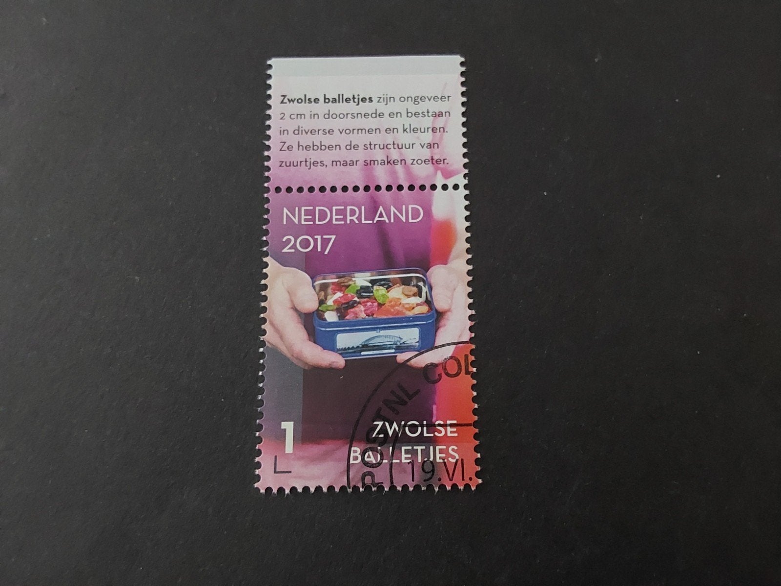 Nederland, NVPH 3544, Verzenden, Na 1940, Gestempeld