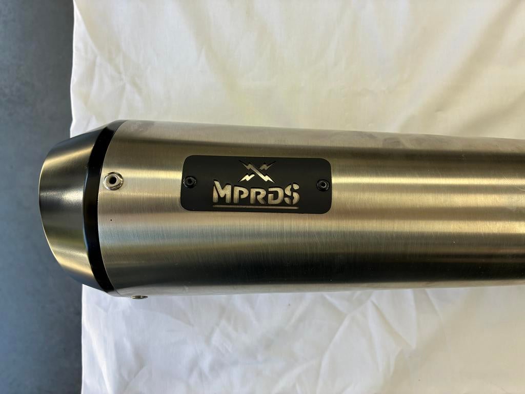 Te koop Malparidos uitlaat road glide street glide, Ophalen