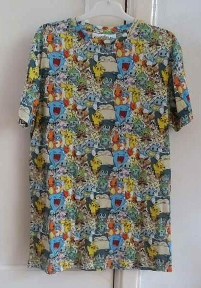 Pokémon t-shirt maat XS, Ophalen of Verzenden, Zo goed als nieuw, Maat 46 (S) of kleiner, Pokémon
