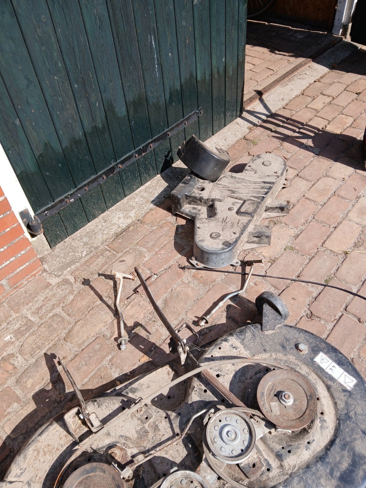 maaidek 107 cub cadet mtd, Ophalen of Verzenden