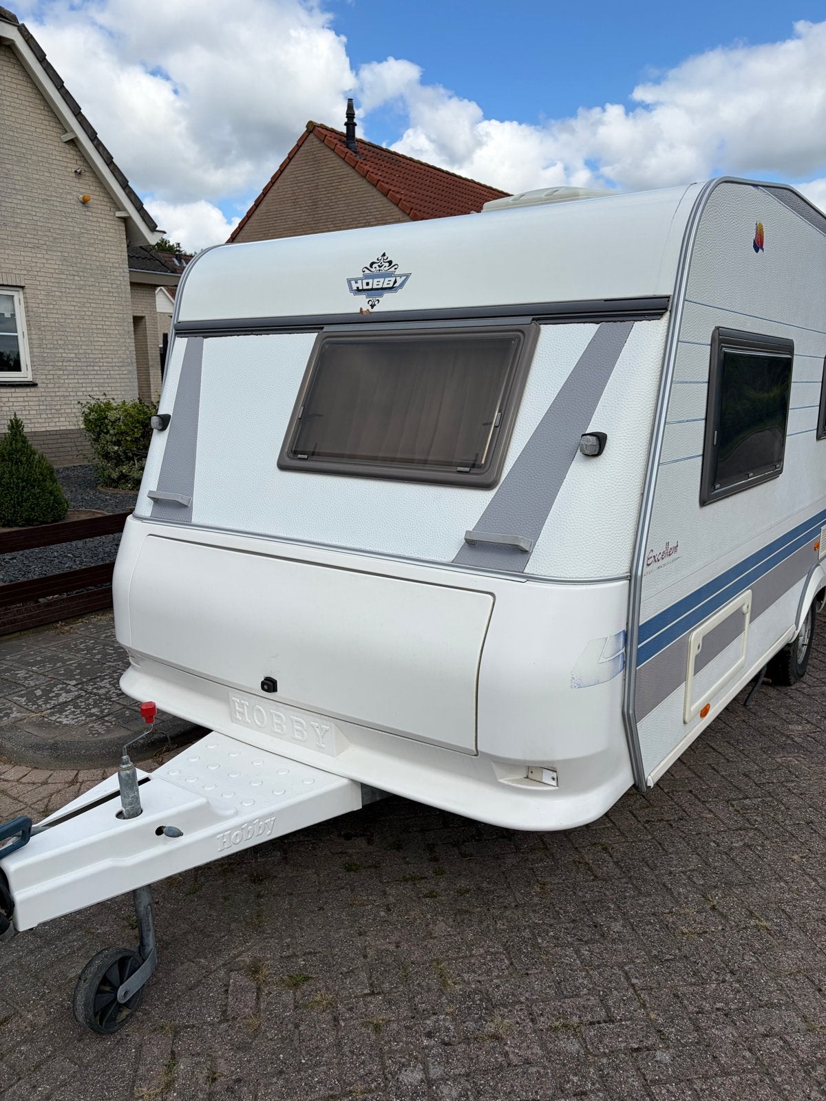 Hobby Excellent Easy Caravan - 540UFE, Caravans en Kamperen, Vast bed, Rondzit, Hobby, Particulier