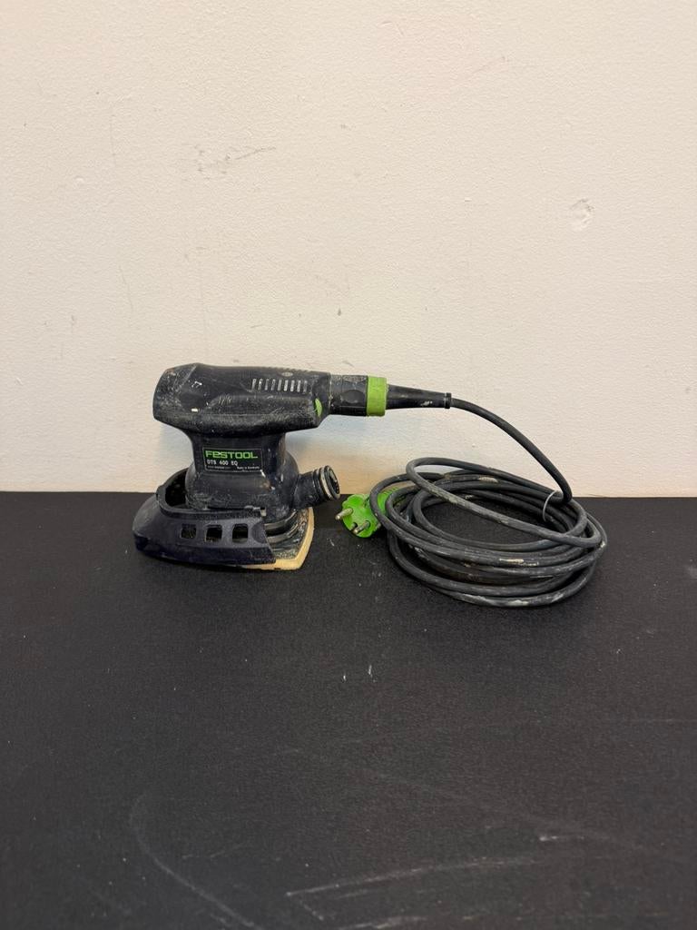 Festool DTS 400 EQ vlakschuurmachine, Doe-het-zelf en Verbouw, Gereedschap | Schuurmachines, Ophalen, Zo goed als nieuw, Minder dan 600 watt