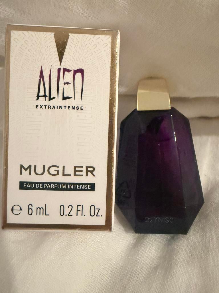 THIERRY MUGLER ALIEN EXTRAINTENSE EAU DE PARTUM INTENSE 6ML, Verzenden, Nieuw, Miniatuur, Gevuld