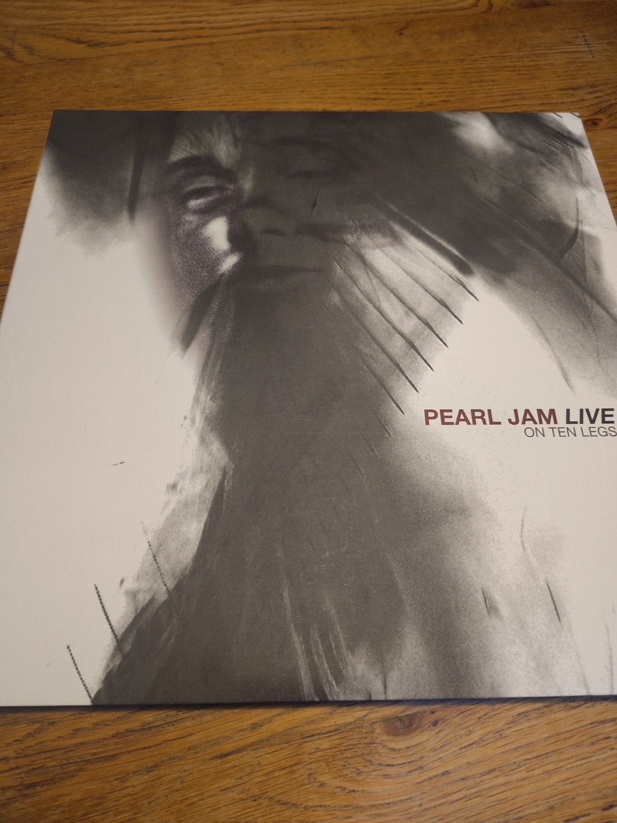 Pearl jam live on ten legs vinyl, Ophalen, Gebruikt, 12 inch