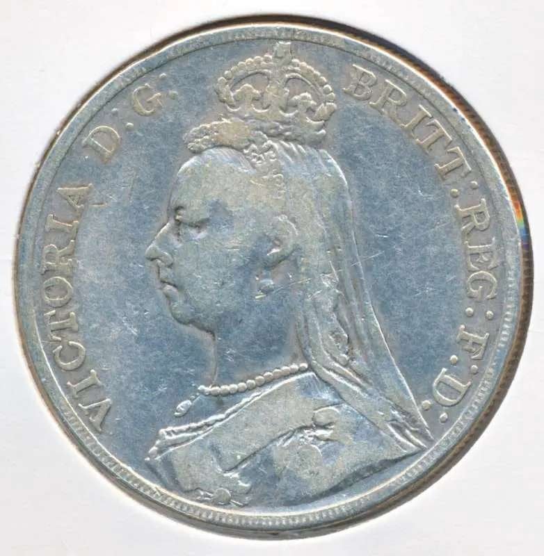Verenigd Koninkrijk 1 Crown 1889