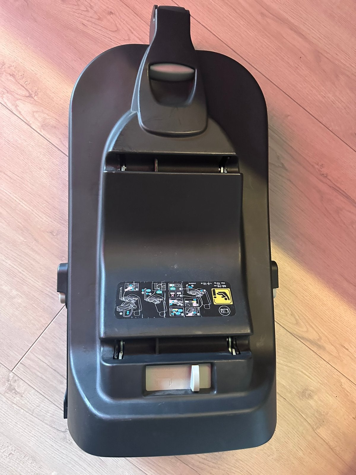 Isofix base, Ophalen, Zo goed als nieuw, Maxi-Cosi, Isofix