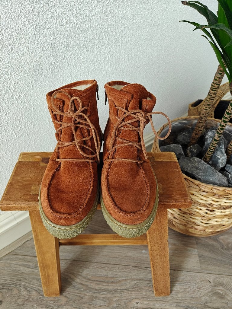 Ca'Shott Cascamilla boots laarsjes Cognac zgan mt 40 CaShott, Bruin, Overige typen, Ophalen of Verzenden, Zo goed als nieuw