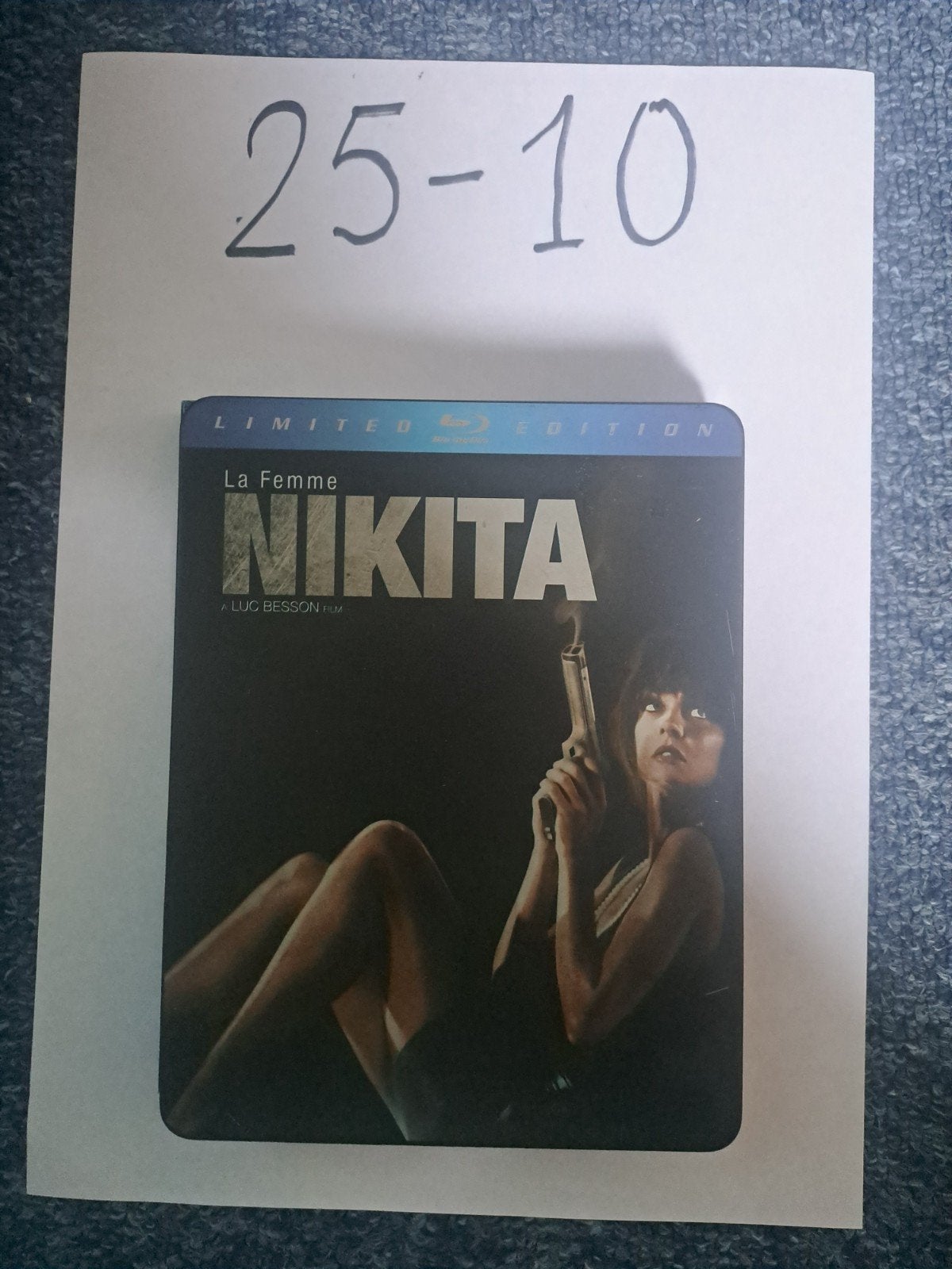Nikita - La Femme Nikita Limited Edition Blu-ray, Vanaf 16 jaar, Film, Nederlands, Ophalen of Verzenden
