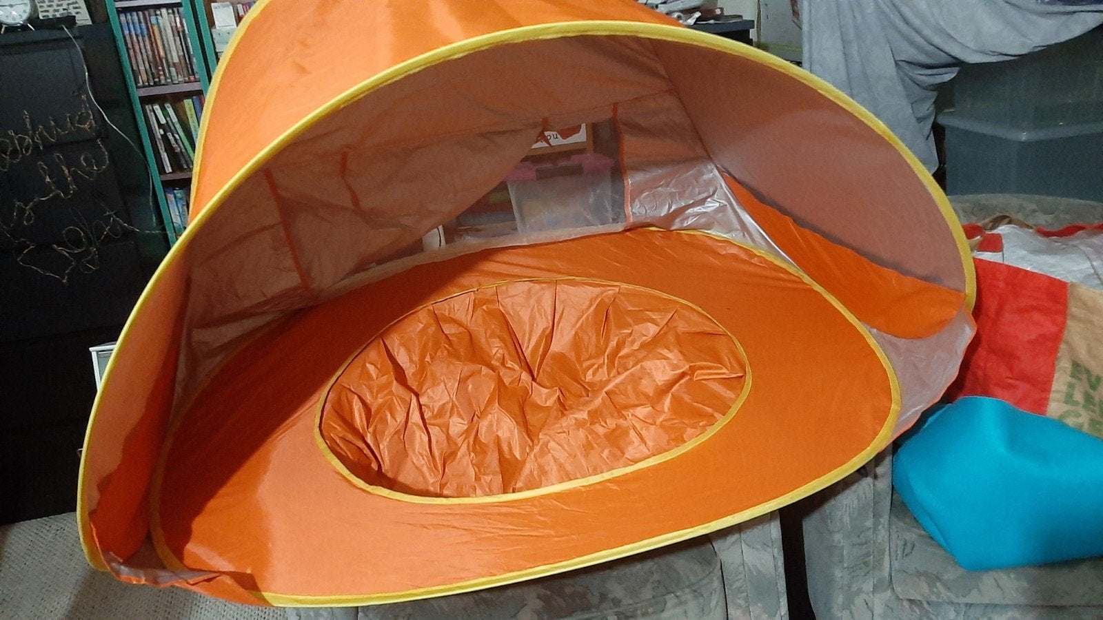 Popup tentje uv, Minder dan 80 cm, Overige typen, Ophalen of Verzenden, Minder dan 200 cm