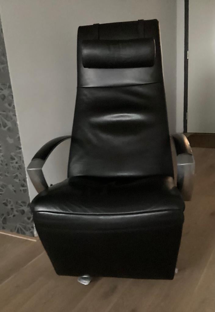 Jori brainbuilder, Huis en Inrichting, Fauteuils, Ophalen, Gebruikt, Minder dan 75 cm, Leer