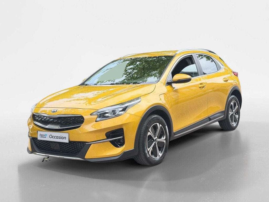 Kia XCeed 1.6 GDi PHEV DynamicPlusLine DEALER ONDERHOUDEN |, Auto's, Kia, Gebruikt, Leder en Stof, Automatische klimaatregeling