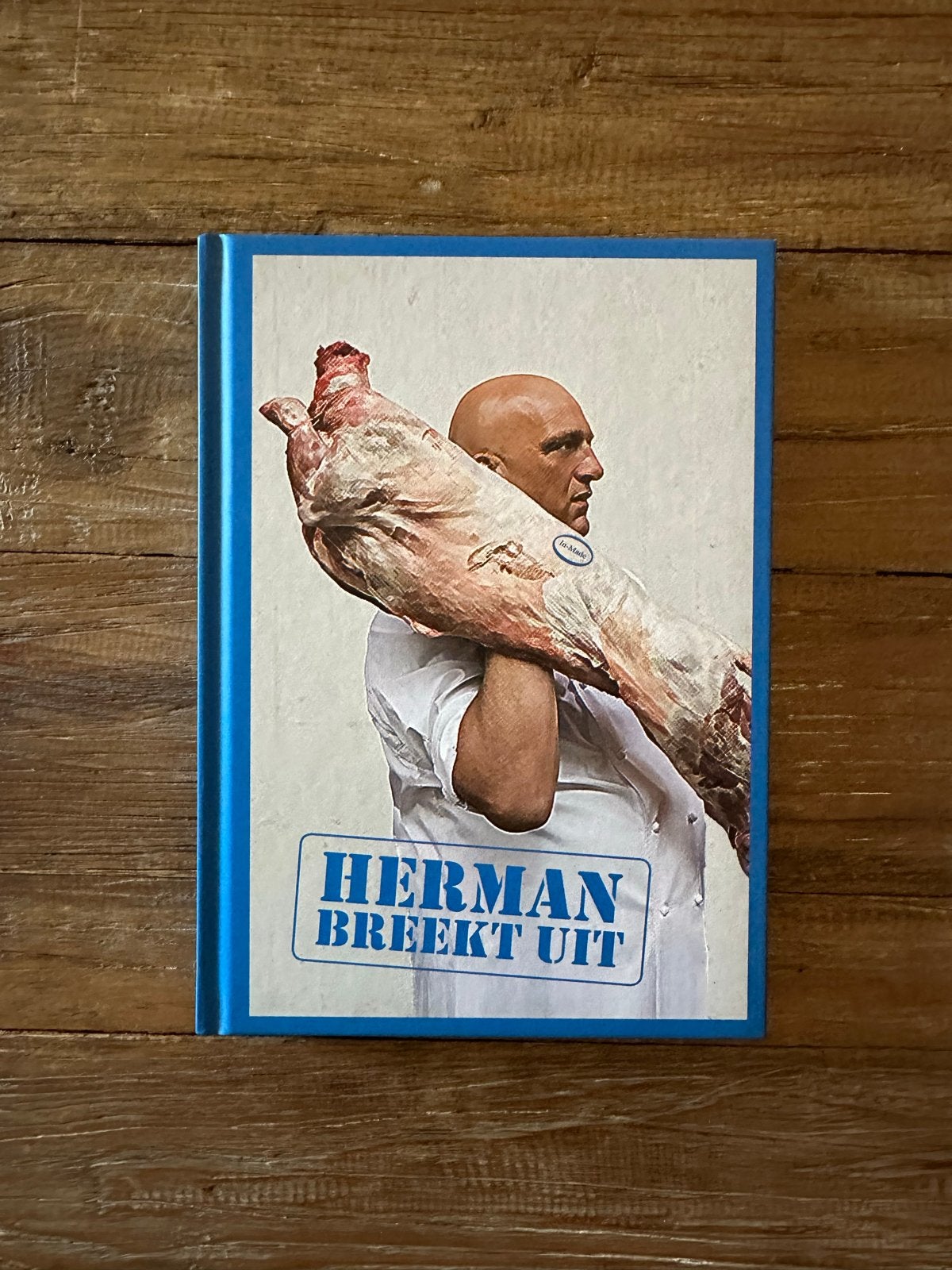Herman breekt uit - Herman den Blijker kookboek, Hoofdgerechten, Ophalen of Verzenden, Zo goed als nieuw, Overige gebieden