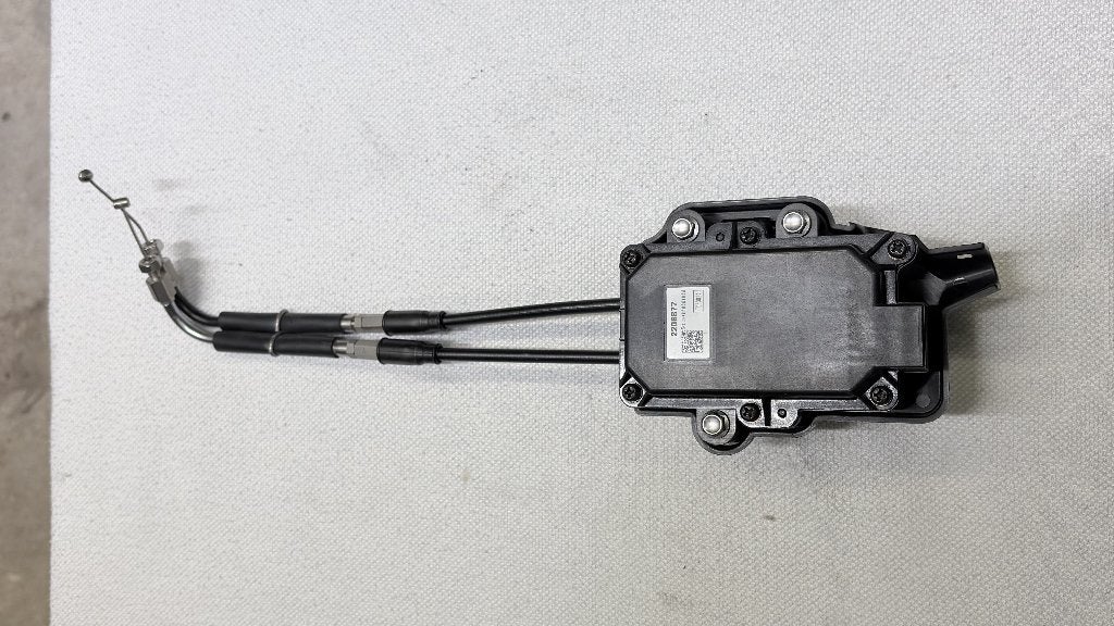 Triumph Speed Triple 1200 RS  RX  uitlaatklep bediening, Ophalen of Verzenden, Gebruikt