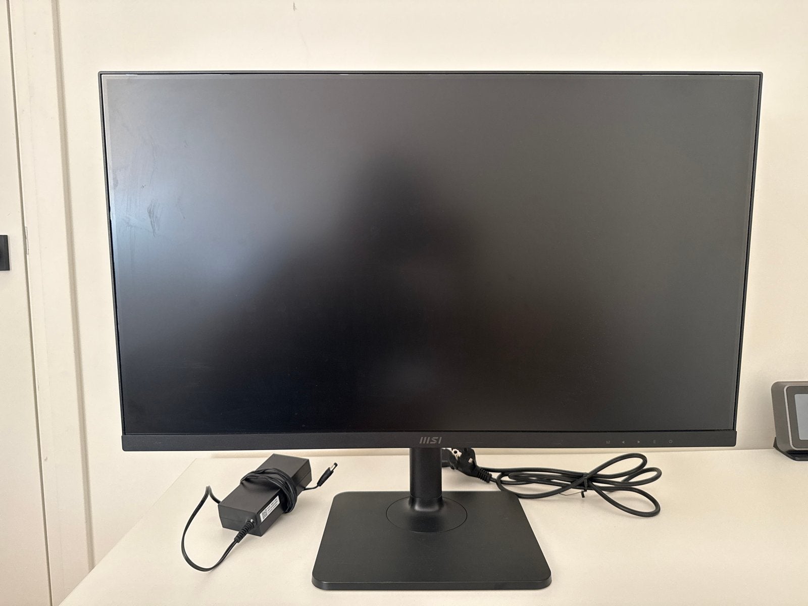 MSI Modern MD271P 27 inch Full HD IPS Monitor, Ophalen, IPS, In hoogte verstelbaar, Full HD