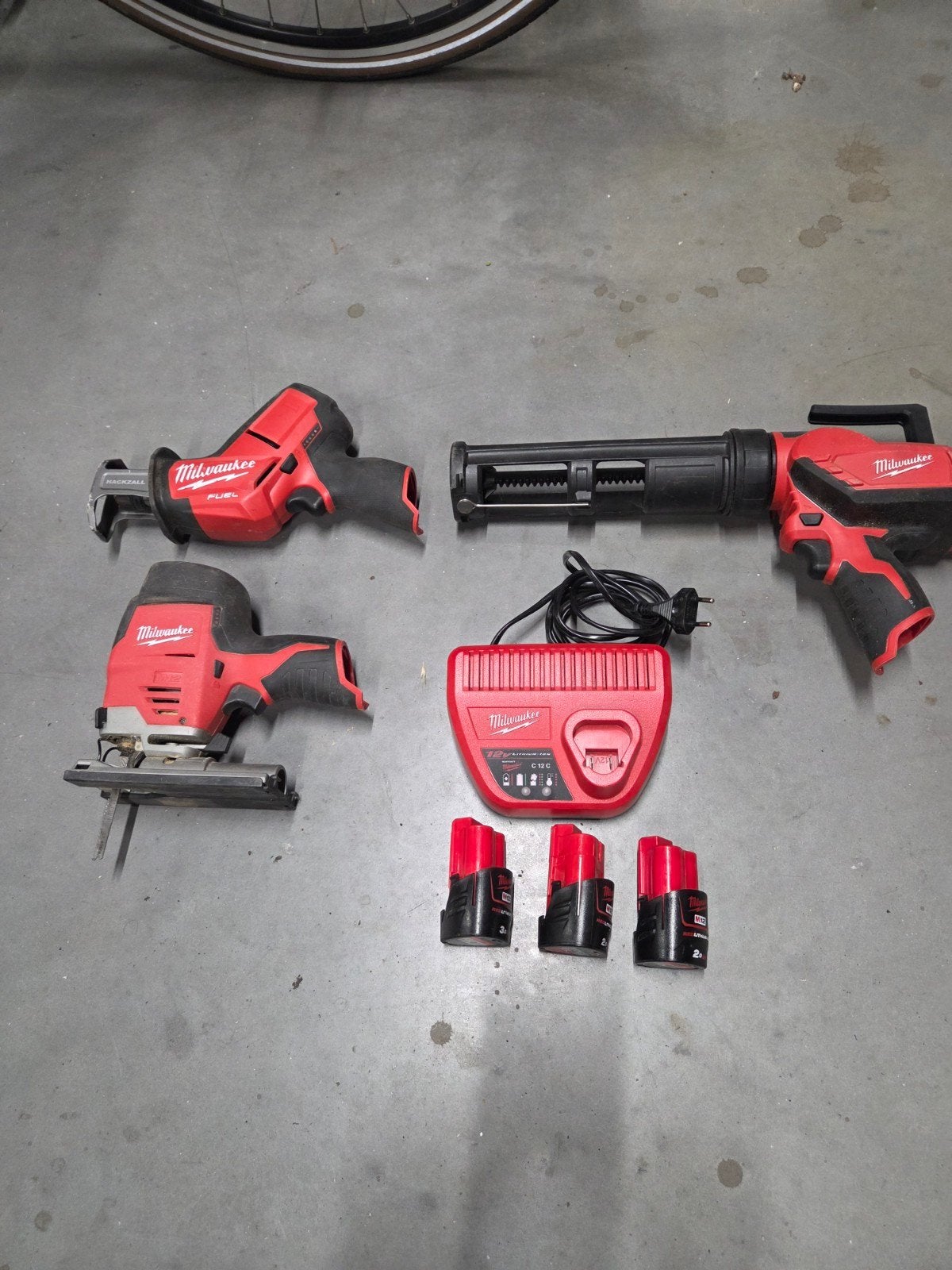 Milwaukee M12  Reciprozaag, Decoupeerzaag, Ki, Ophalen, Gebruikt, Zaag, Milwaukee