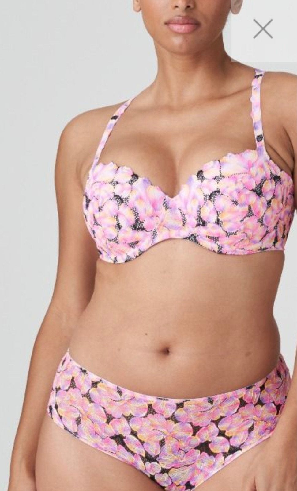 Prima Donna Via Allegre set bh 85F + tailleslip 42 NIEUW!, Ophalen of Verzenden, Roze, Setje