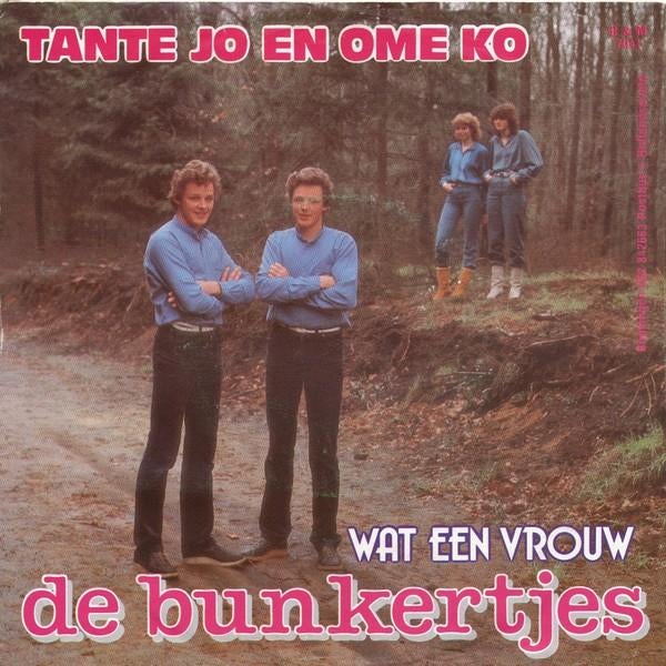 Vinylsingles de bunkertjes gezocht, Ophalen of Verzenden, Zo goed als nieuw, Overige formaten, Levenslied of Smartlap
