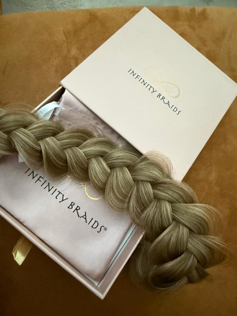 Infinity braids messy velvet rebel, Ophalen of Verzenden, Nieuw