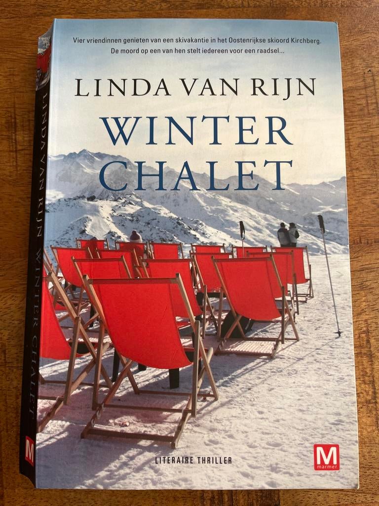Winter Chalet - Linda van Rijn, Ophalen of Verzenden, Gelezen, Nederland