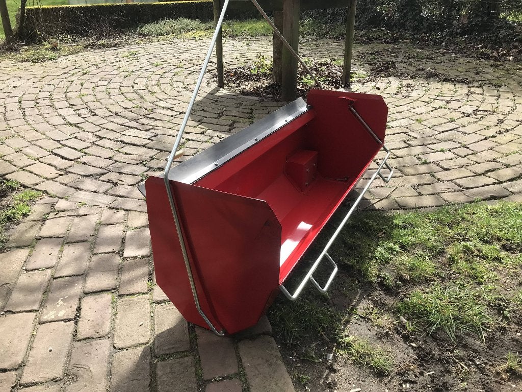 Opvangbak loopmachine Adler, Ophalen, Zo goed als nieuw, IJzer