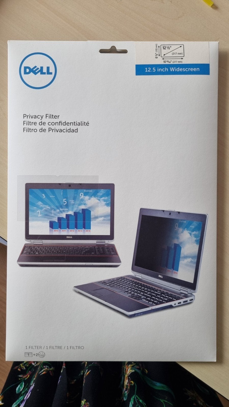 DELL 461-AACX Privacyscherm, Computers en Software, Ophalen of Verzenden, Nieuw