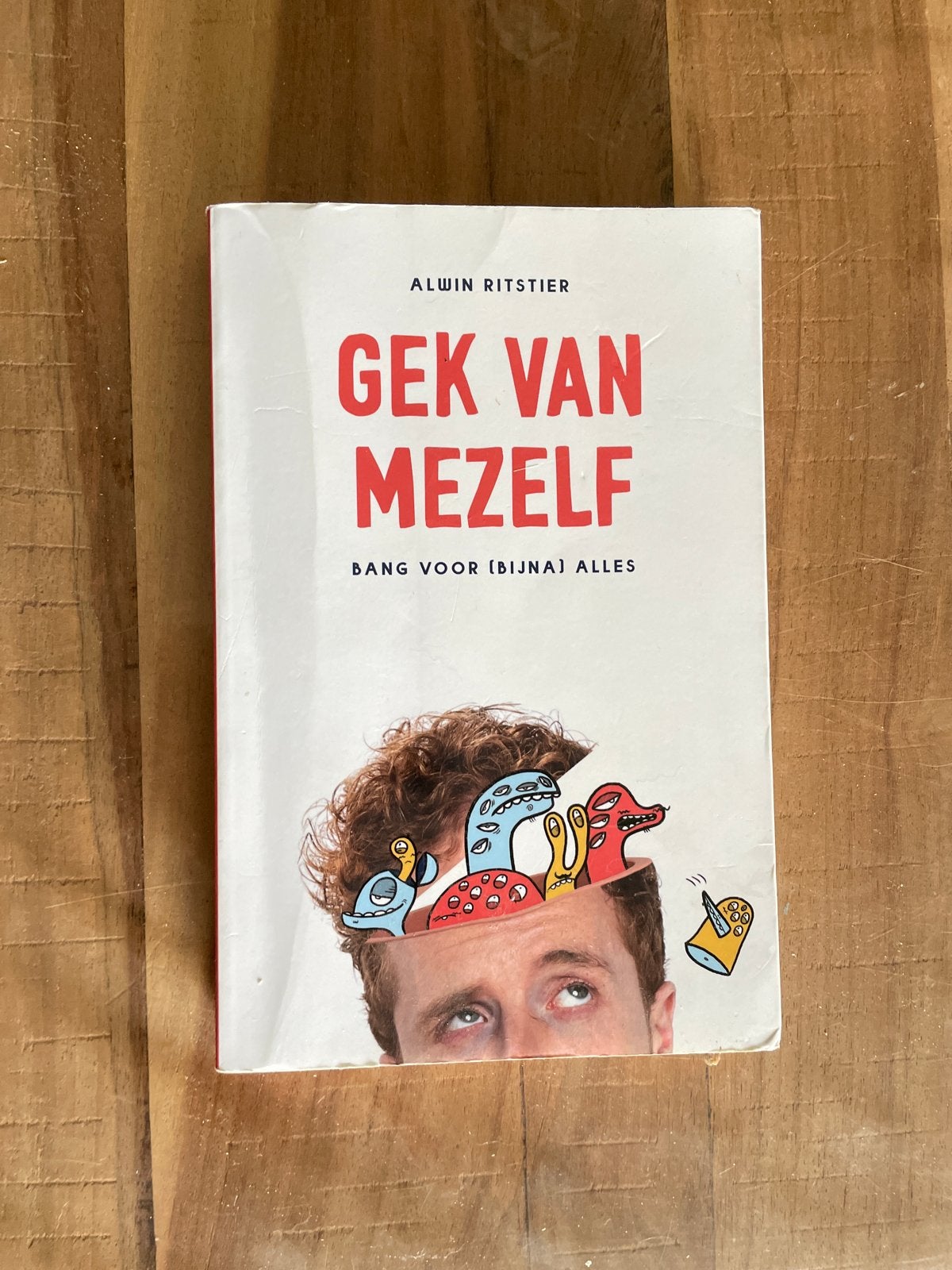Gek van mezelf - Alwin Ritstier (Gebruikte staat), Ophalen of Verzenden, Gelezen