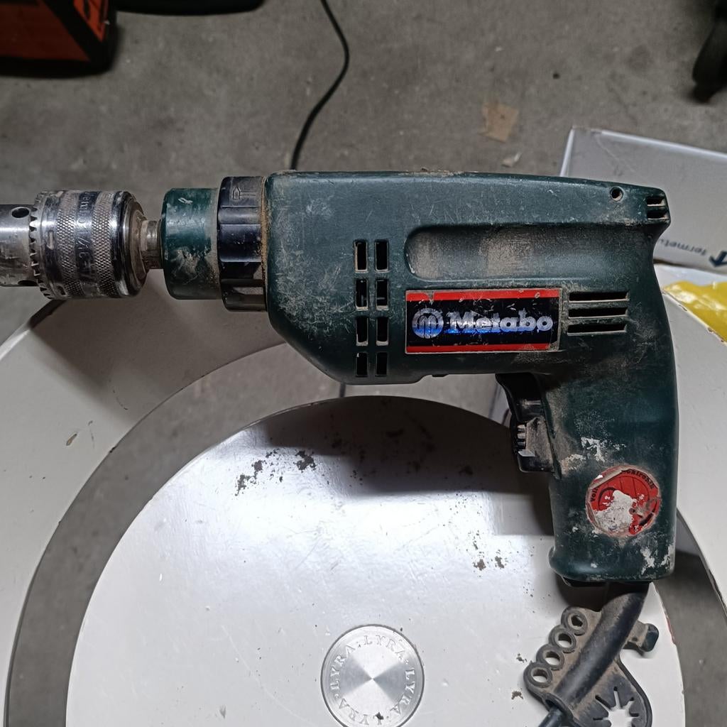 Metabo boormachine, Doe-het-zelf en Verbouw, Gereedschap | Boormachines, Boormachine, Ophalen of Verzenden