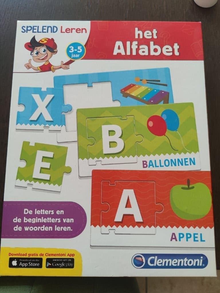 Speelgoed Alfabet, Ophalen, Zo goed als nieuw, Puzzelen