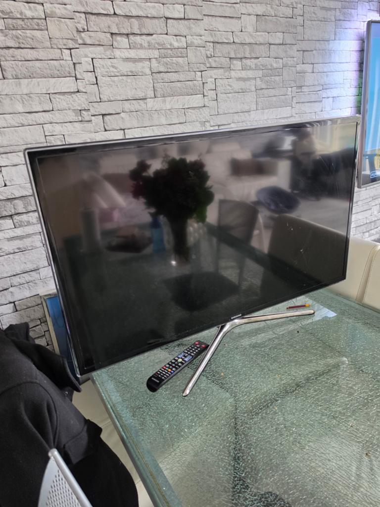 40inch Samsung TV, Ophalen, LED, 50 Hz, Zo goed als nieuw