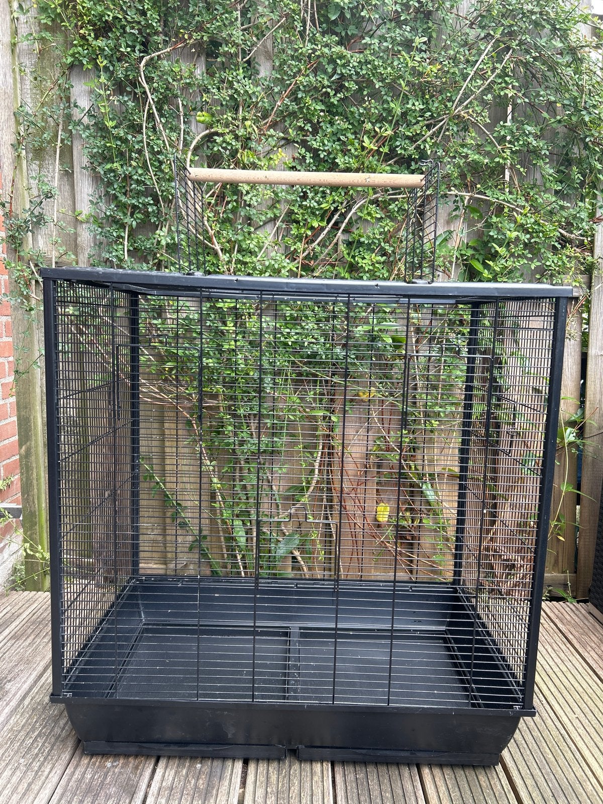 Vogelkooi 78cmx48cmx80cm, Dieren en Toebehoren, Vogels | Hokken en Kooien, Ophalen of Verzenden, Zo goed als nieuw, Metaal, Vogelkooi