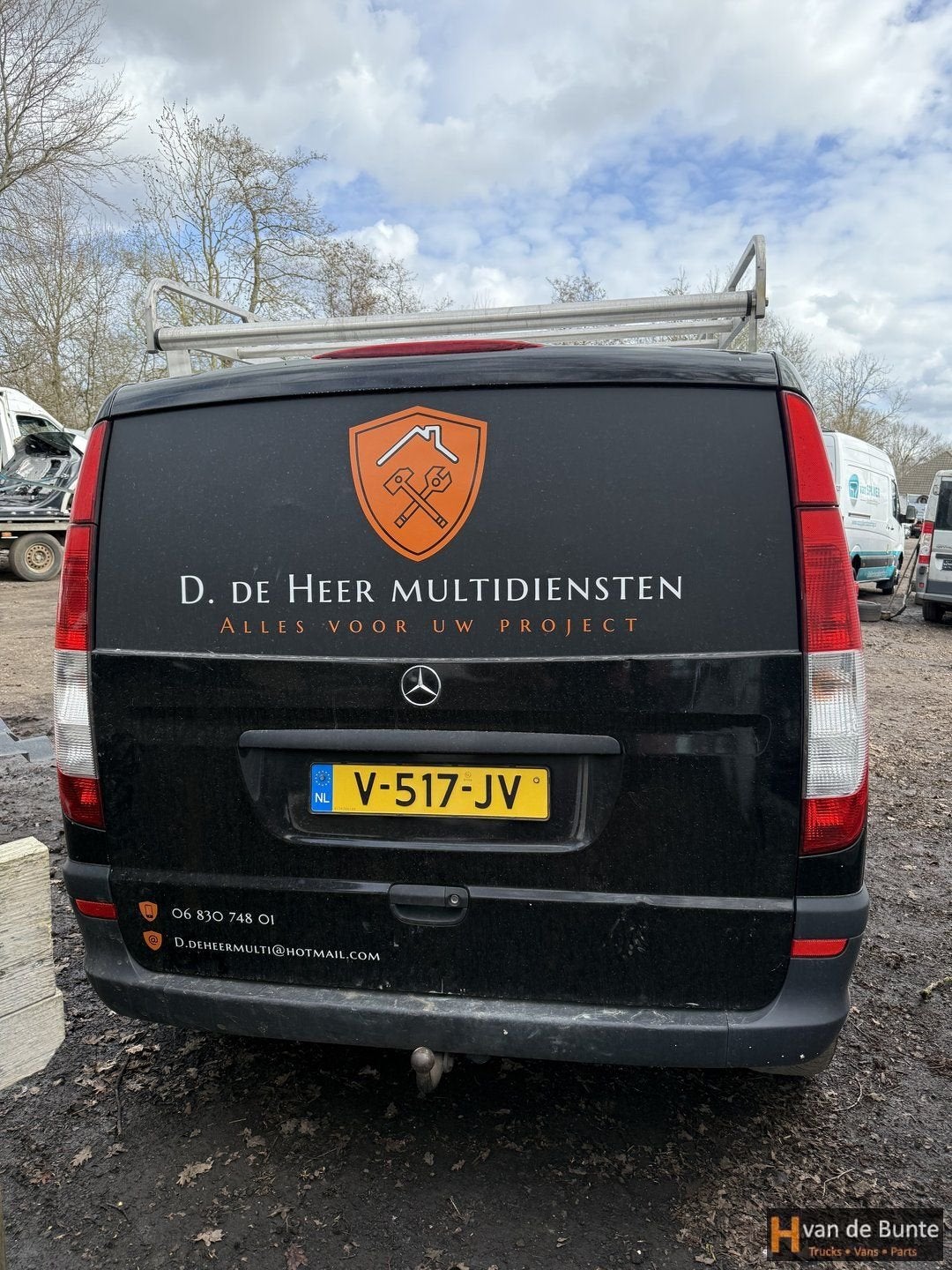 Achterklep Mercedes Vito 639, Ophalen, Gebruikt, -, -