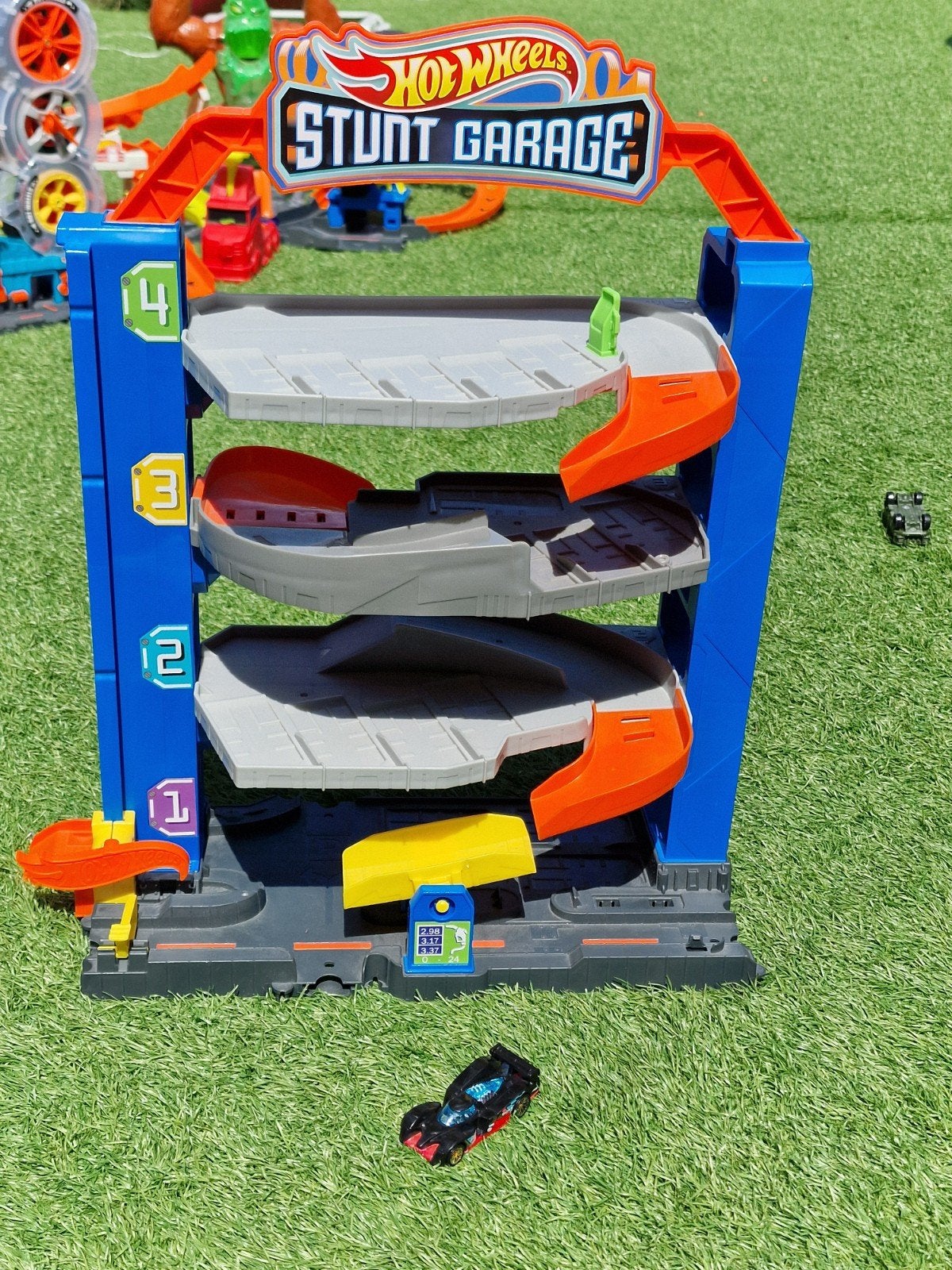 Hot Wheels Stunt Garage Speelset, Ophalen, Gebruikt