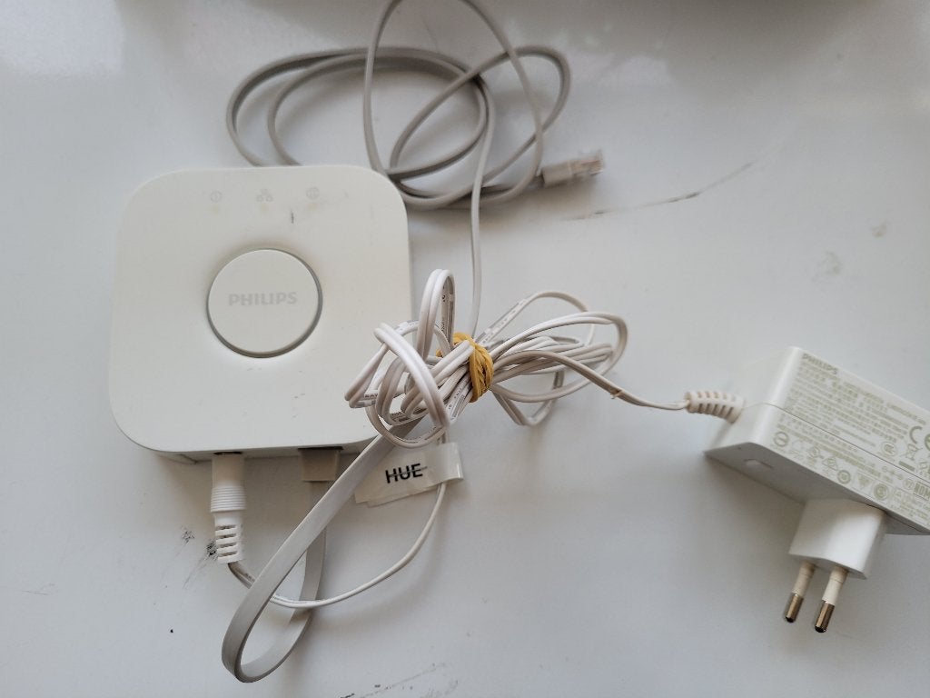 Philips Hue  Bridge, Ophalen of Verzenden, Gebruikt