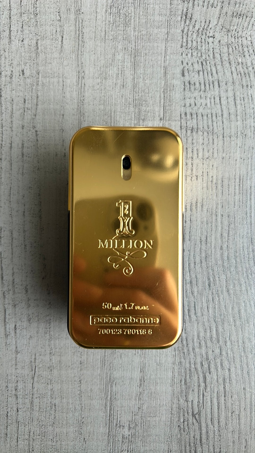 Paco Rabanne One Million – 50 ml – parfumfles (leeg), Ophalen of Verzenden, Gebruikt