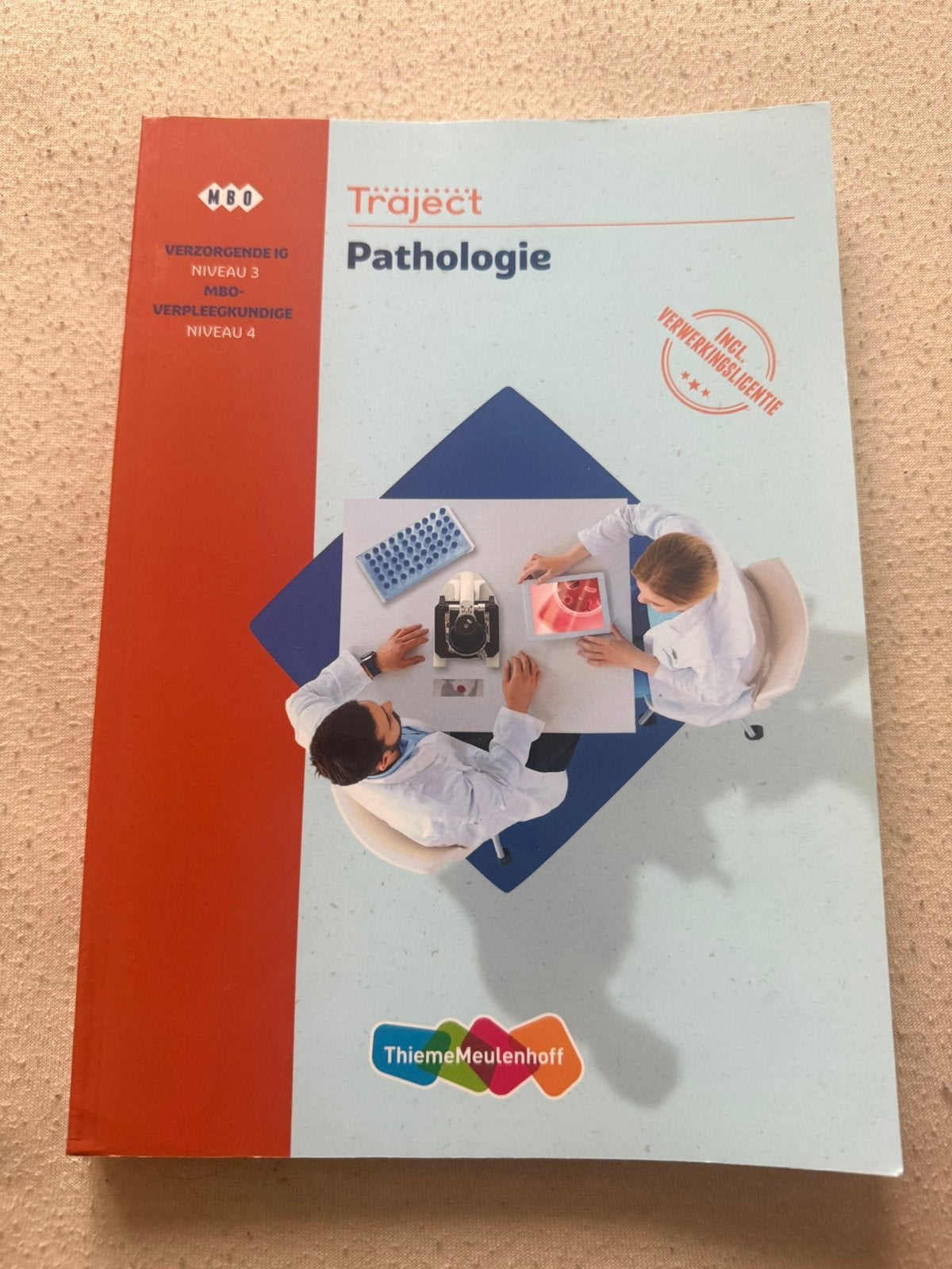 Pathologie, Boeken, Ophalen of Verzenden, Nieuw, Overige niveaus, Nederlands
