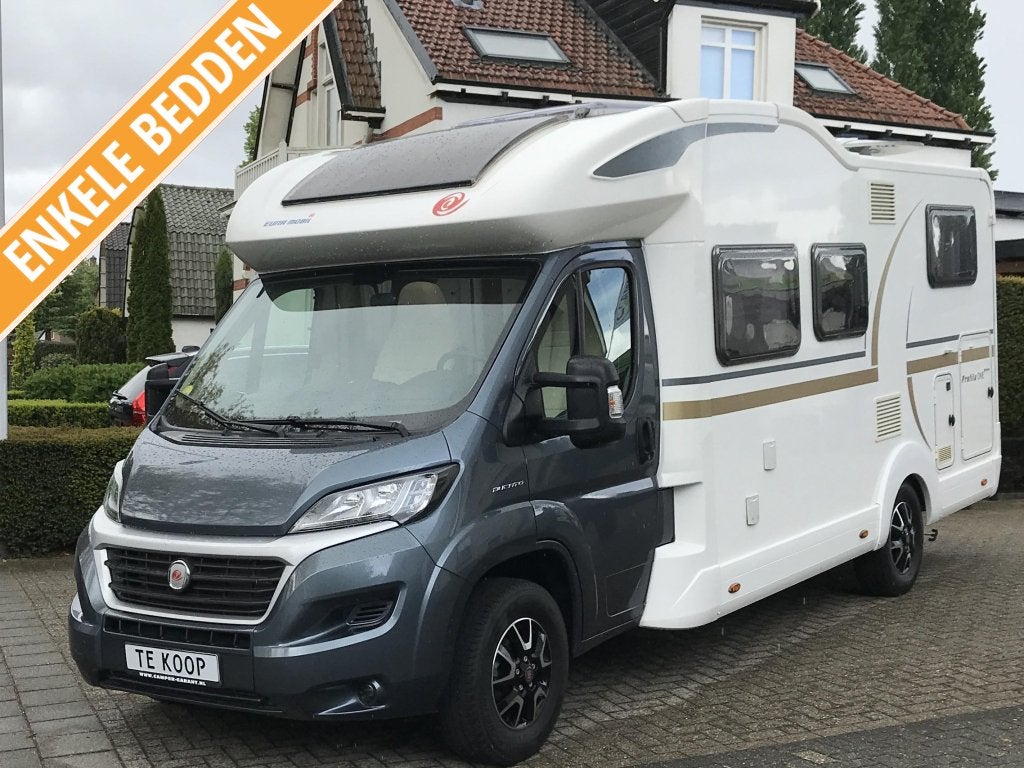 Zeer mooie Eura Mobil Profila 690 # Vol optie's #, Fiat, Bedrijf, Tot en met 3, Half-integraal