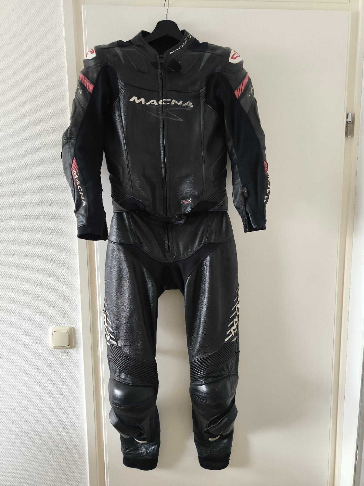 Macna Combi Leren Motorpak Dames Maat S (36), Motoren, Combipak, Ophalen of Verzenden, Dames, Tweedehands