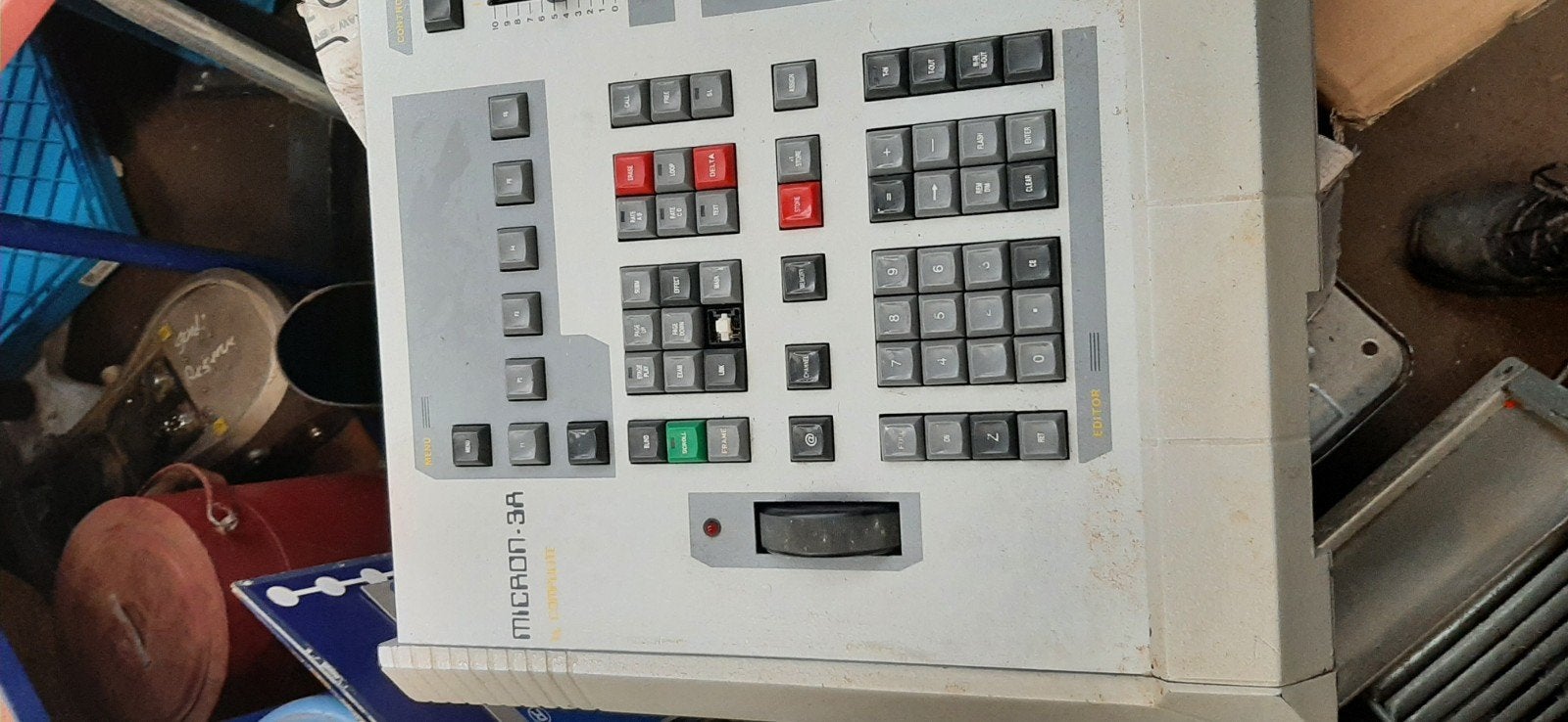 Computlite Micron-3A Mengpaneel - Niet getest, Ophalen, Gebruikt