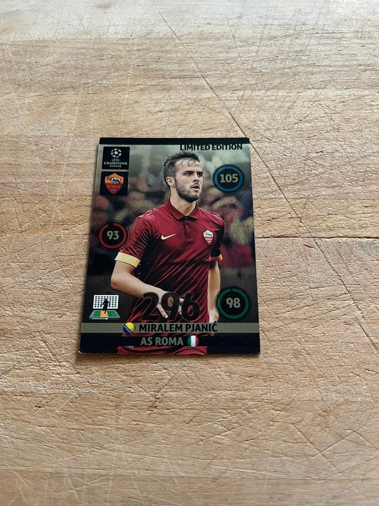 Miralem Pjanić Limited Edition AS Roma, Ophalen of Verzenden, Zo goed als nieuw, Plaatje