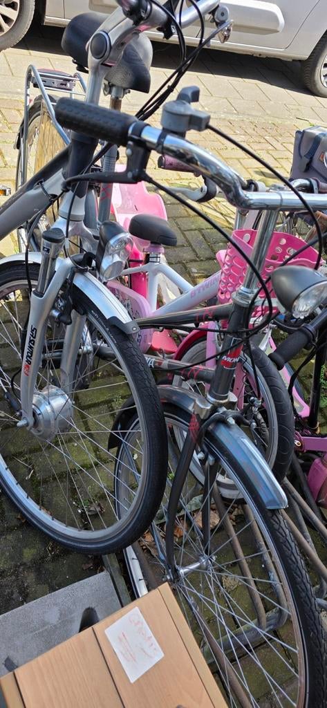 9 fietsen in 1 koop - Diverse modellen en maten, Minder dan 47 cm, Ophalen of Verzenden, Gebruikt, Overige merken