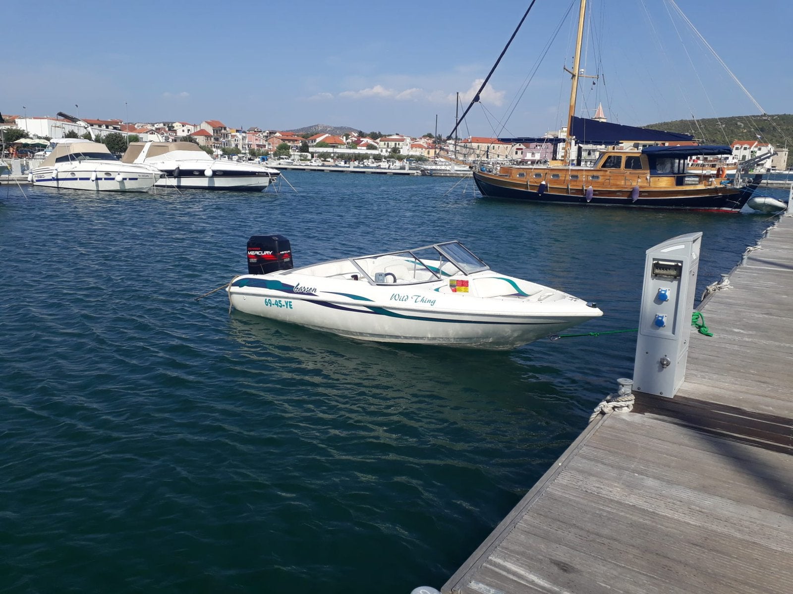 Larson Flyer 166 Bowrider, Mercury 125 pk , vaarklaar !, Gebruikt, NL, 5 m, 2 m