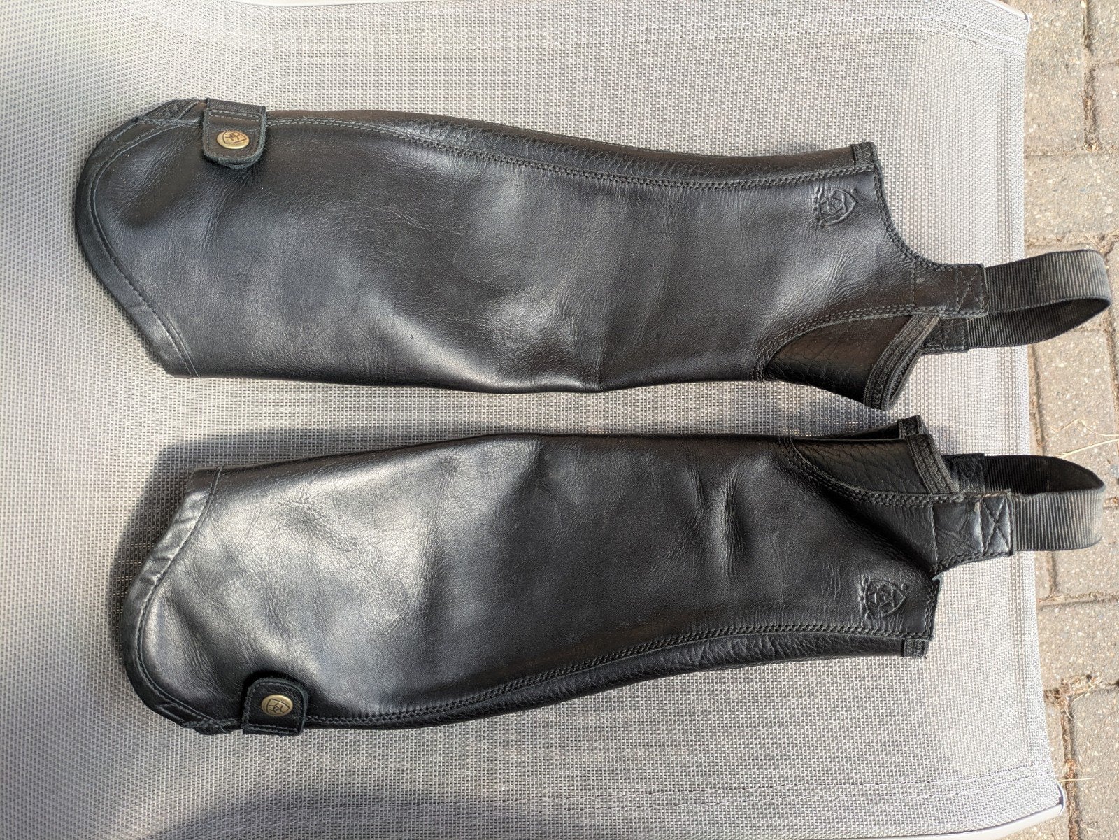 Ariat Concord chaps XS, XS, Ophalen of Verzenden, Zwart, Schoeisel