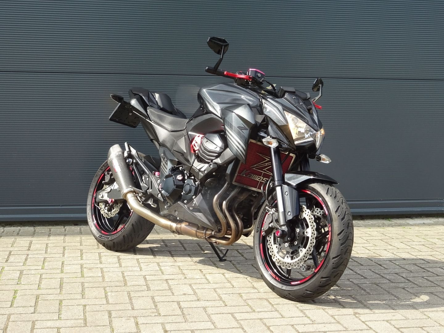 *VERKOCHT* KAWASAKI Z 800 ABS (bj 2017) 48,356 km KAWASAKI Z, 4 cilinders, Motorrijbewijs A, Bedrijf, Onbekend