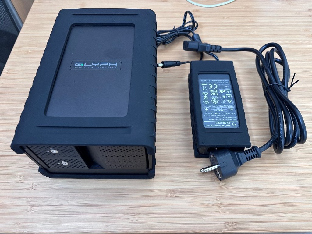 Glyph Blackbox PRO RAID 16TB, Opslag HDD Thunderbolt 3 NIEUW, Ophalen, Thunderbolt, HDD, Nieuw