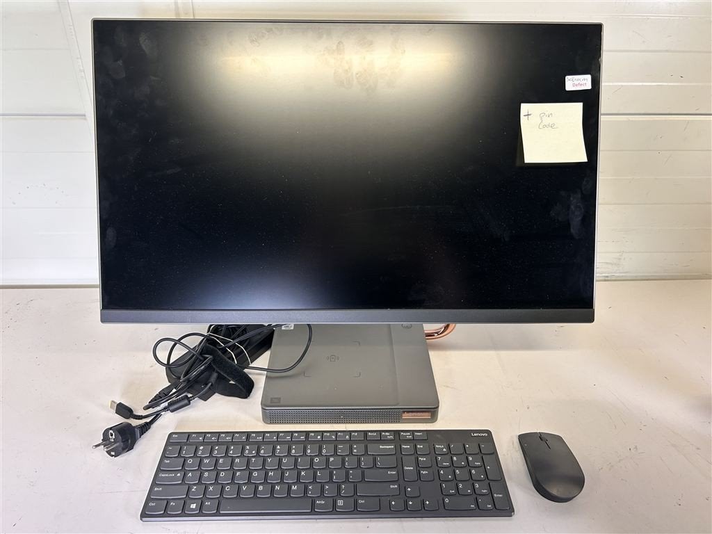 A7515. Lenovo Idea Centre AIO 5 27IMB05 F0FA005WNY, Computers en Software, Ophalen, Gebruikt